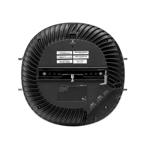 HPE Aruba Accesspoint – Tri-Band Wi-Fi 6E, Wand- oder Deckenmontage