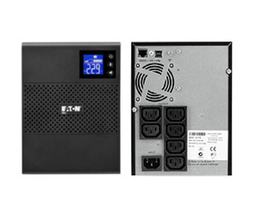 Eaton USV 5SC 750i – Stromausfallschutz, 6 Anschlüsse