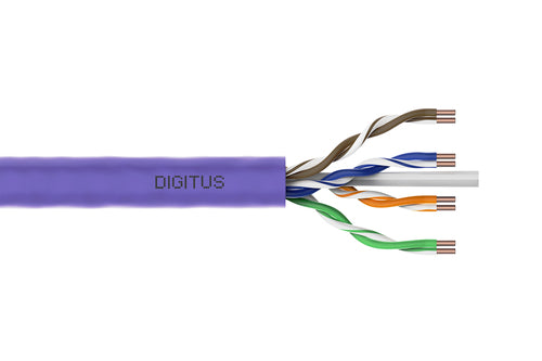 Digitus CAT 6 Netzwerkkabel – 500m, halogenfrei, robust