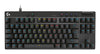 Logitech Gaming-Tastatur – Tastenbeleuchtung, USB-Anschluss