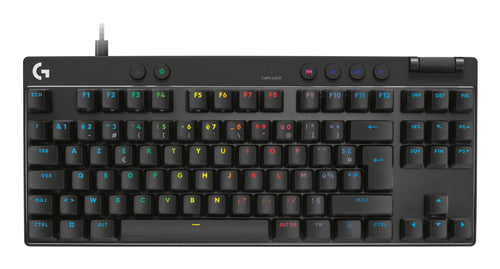 Logitech Gaming-Tastatur – Tastenbeleuchtung, USB-Anschluss