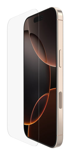 BELKIN Bildschirmschutz für iPhone 16 Pro – Schlagfest & Kratzresistent