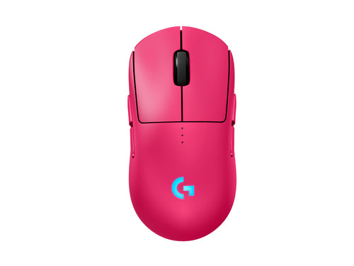 Logitech G PRO 2 Gaming-Maus – Kabellos & beidseitig nutzbar