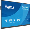 Iiyama 75" Touchscreen-Display – 4K UHD, interaktiv