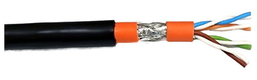 EFB Elektronik Cat7 Netzwerkkabel – 250 m, robust für Innen/Außen