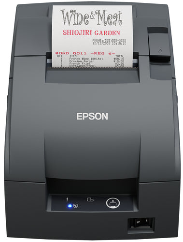 EPSON Belegdrucker TM-U220IIB – schneller Druck, Ethernet-Anschluss