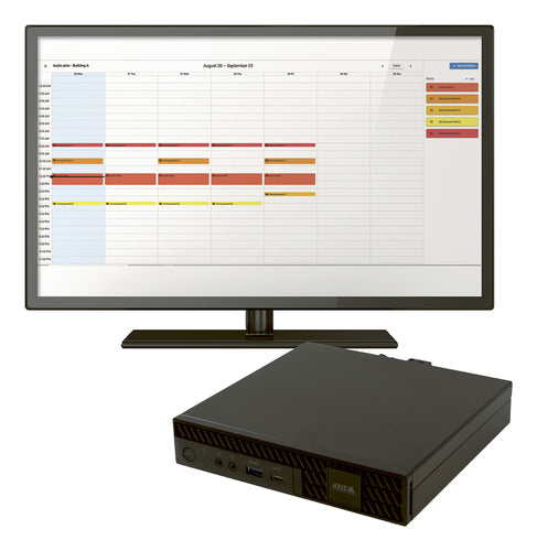 Axis Audio Manager Pro – Einfache Fernverwaltung für Ihr Audiosystem