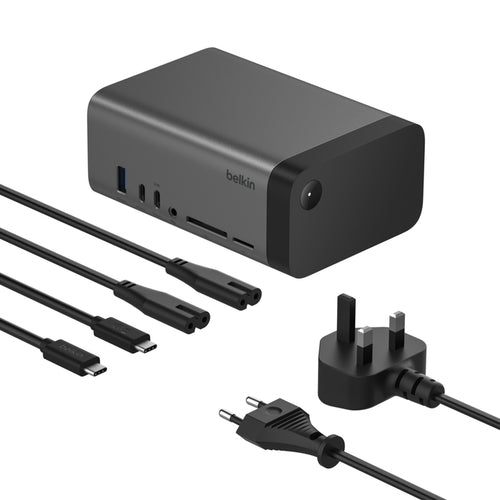 Belkin Dockingstation – 11-in-1, USB-C, HDMI, Ethernet