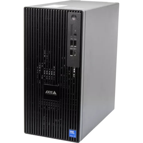 Axis Überwachungsserver – 8 TB Speicher, 16 GB RAM