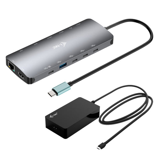 I-tec USB-C Dockingstation – 2 HDMI, 140W Stromversorgung