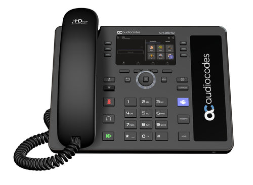 AudioCodes IP-Telefon – Android, Anrufbeantworter
