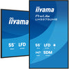 Iiyama 55" Display – 4K UHD, integrierter Mediaplayer