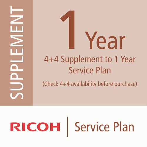 RICOH Dokumentenscanner-Service – 1 Jahr erweiterter Support