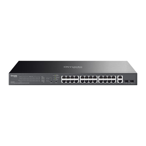 TP-LINK Omada 28-Port Switch – PoE+ für einfache Netzwerkverwaltung