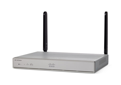 Cisco Router – 4-Port Switch, DSL-Modem für schnelle Verbindungen