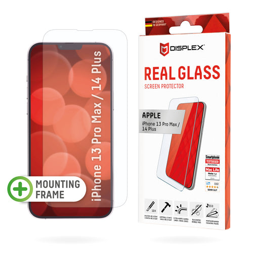 E.V.I. Displex Glass – Schutz für iPhone 13 Pro Max/14 Plus