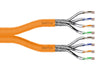 Digitus CAT 7 Installationskabel – 10 Gigabit Ethernet, halogenfrei