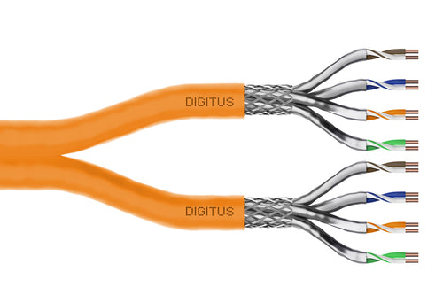 Digitus CAT 7 Installationskabel – 10 Gigabit Ethernet, halogenfrei