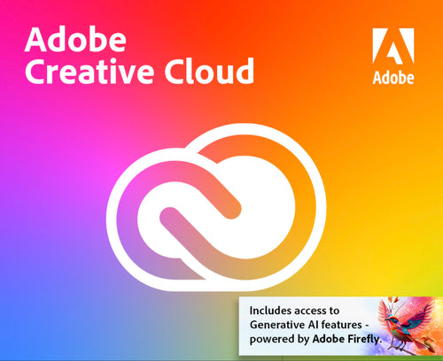 Adobe Creative Cloud – Alle Apps für Unternehmen, 1 Benutzer