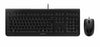 CHERRY Tastatur- und Maus-Set – USB-Anschluss, Ungarisches Layout