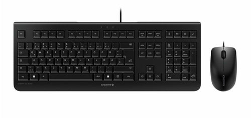 CHERRY Tastatur- und Maus-Set – USB-Anschluss, Ungarisches Layout