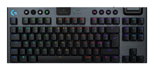 Logitech Kabellose Tastatur – Beleuchtet, kompakt und schnell
