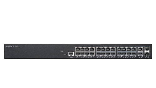 Lancom Netzwerk-Switch – 26 Anschlüsse, Gigabit-Geschwindigkeit