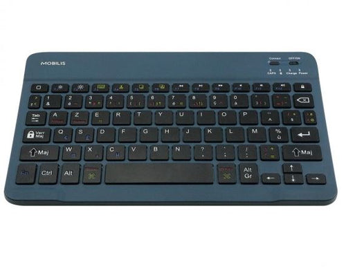 MOBILIS Kabellose Bluetooth-Tastatur – Französisch, kompakt