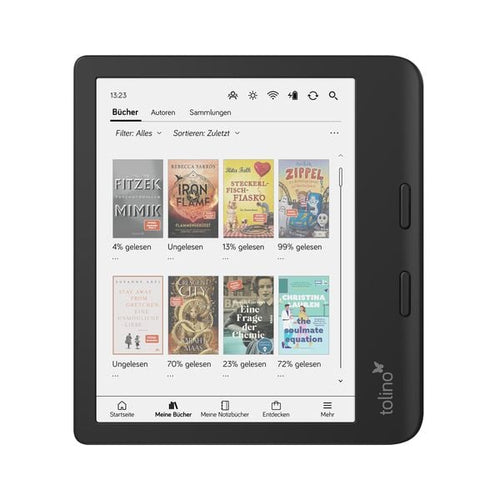 Tolino Vision Color eBook-Reader – 7" Farbdisplay, WLAN