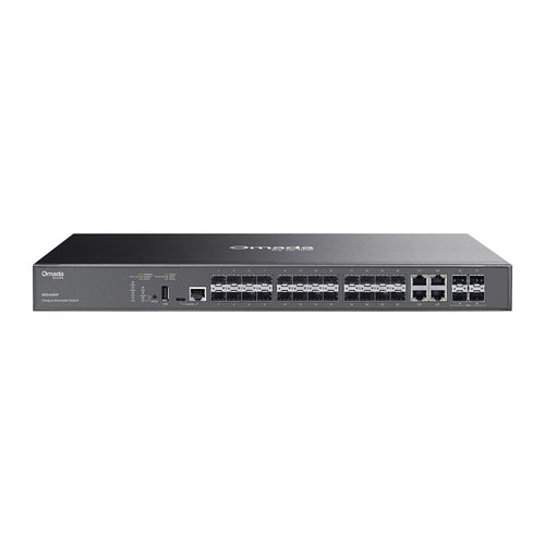 TP-LINK Omada Switch – 24 Ports, Rack-montierbar