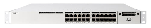 Cisco Meraki Switch – 24 Ports, Cloud-Management