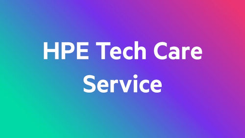 HP Enterprise 3 Jahre Tech Care – Basis-Service für Server