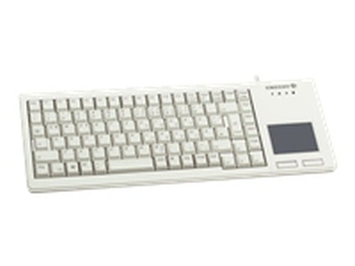 CHERRY XS USB-Tastatur – Kompakt mit Touchpad