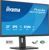 Iiyama 27" Monitor – Quad HD, IPS-Panel