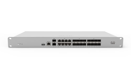 Cisco Meraki MX250 – Cloud-gesteuertes Sicherheitsgerät, Rack-montierbar