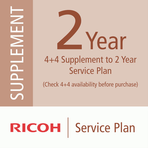 RICOH Service-Upgrade – 2 Jahre zusätzliche Abdeckung