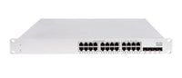 Cisco Meraki Netzwerk-Switch – 24 PoE-Ports, Cloud-Verwaltung