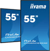 Iiyama 55" Display – 4K UHD, integrierter Mediaplayer