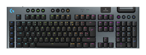 Logitech G915 X Gaming-Tastatur – Kabellos, RGB-Beleuchtung