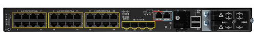 Cisco Netzwerk-Switch – 24 Anschlüsse, Gigabit Ethernet