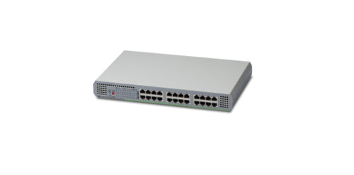 Allied Telesis Netzwerk-Switch – 24 Anschlüsse, Gigabit Ethernet