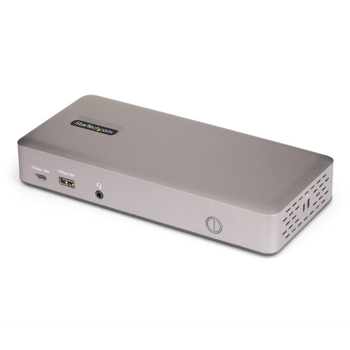 StarTech USB-C-Dockingstation – Dreifach 4K-Monitore, Laptop-Ladung