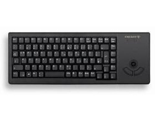 Cherry USB-Tastatur mit Trackball – Kompakt und funktional