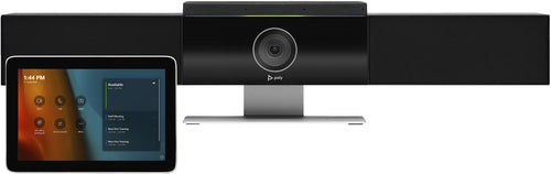 HP Poly Videokonferenz-Kit – Touchscreen & Mini-PC für Teams