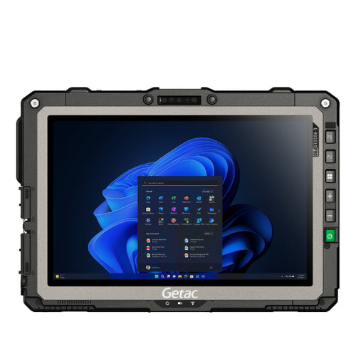 GETAC 10" Robustes Tablet – Core i5, 8 GB RAM, Wi-Fi 6E