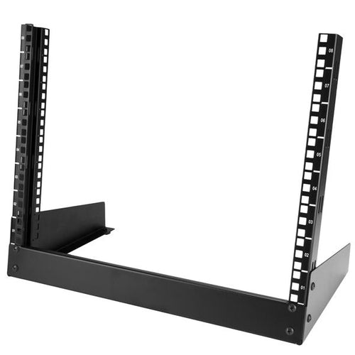 StarTech Desktop Rack – Offener Rahmen, 8 HE