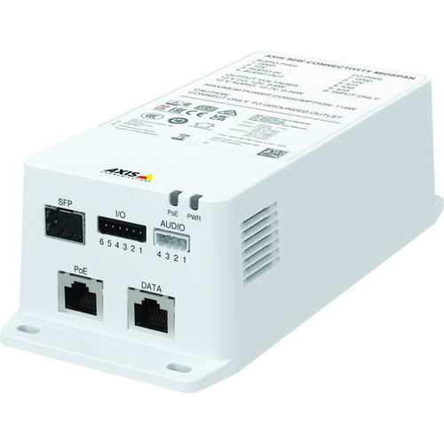 Axis Netzwerk PoE Adapter – 90 Watt für schnelle Verbindung