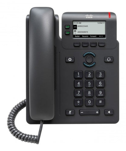 Cisco VoIP-Telefon – Sicher und einfach für Bürokommunikation
