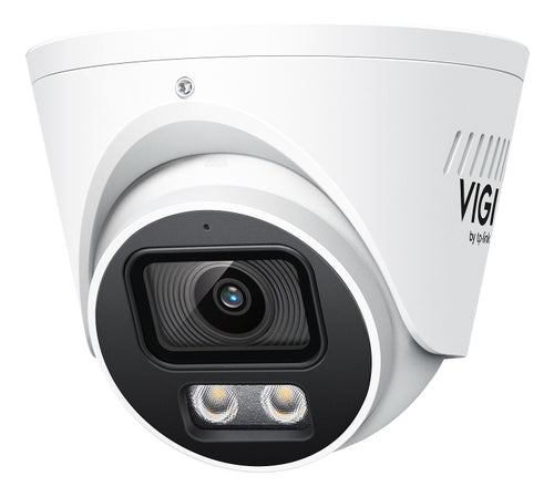 TP-LINK VIGI Netzwerk-Kamera – 4 MP, wetterfest, Audio