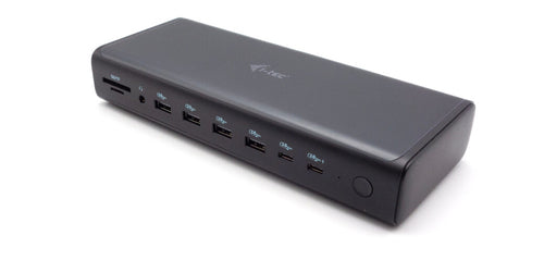 I-TEC Dockingstation – 6x 4K Displays, USB-C & Thunderbolt